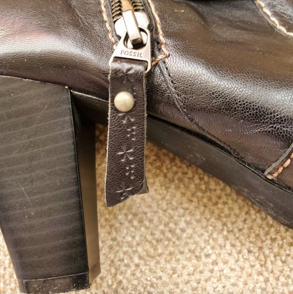 Fossil Slouchy Women Boots Size 8.5 - Picture 15 of 15